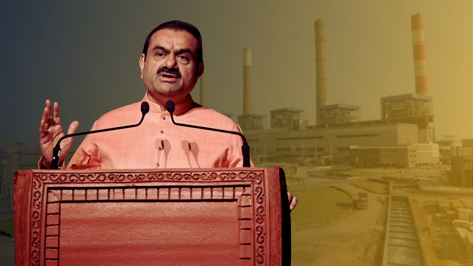 ছবি: আদানি গ্রুপ ও বাসস