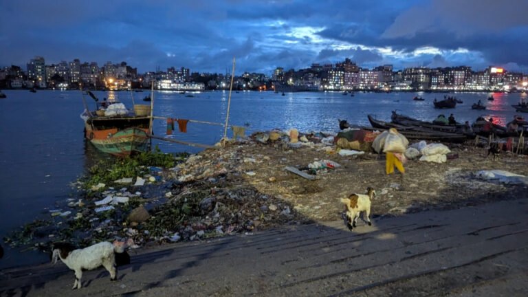 বুড়িগঙ্গা নদী